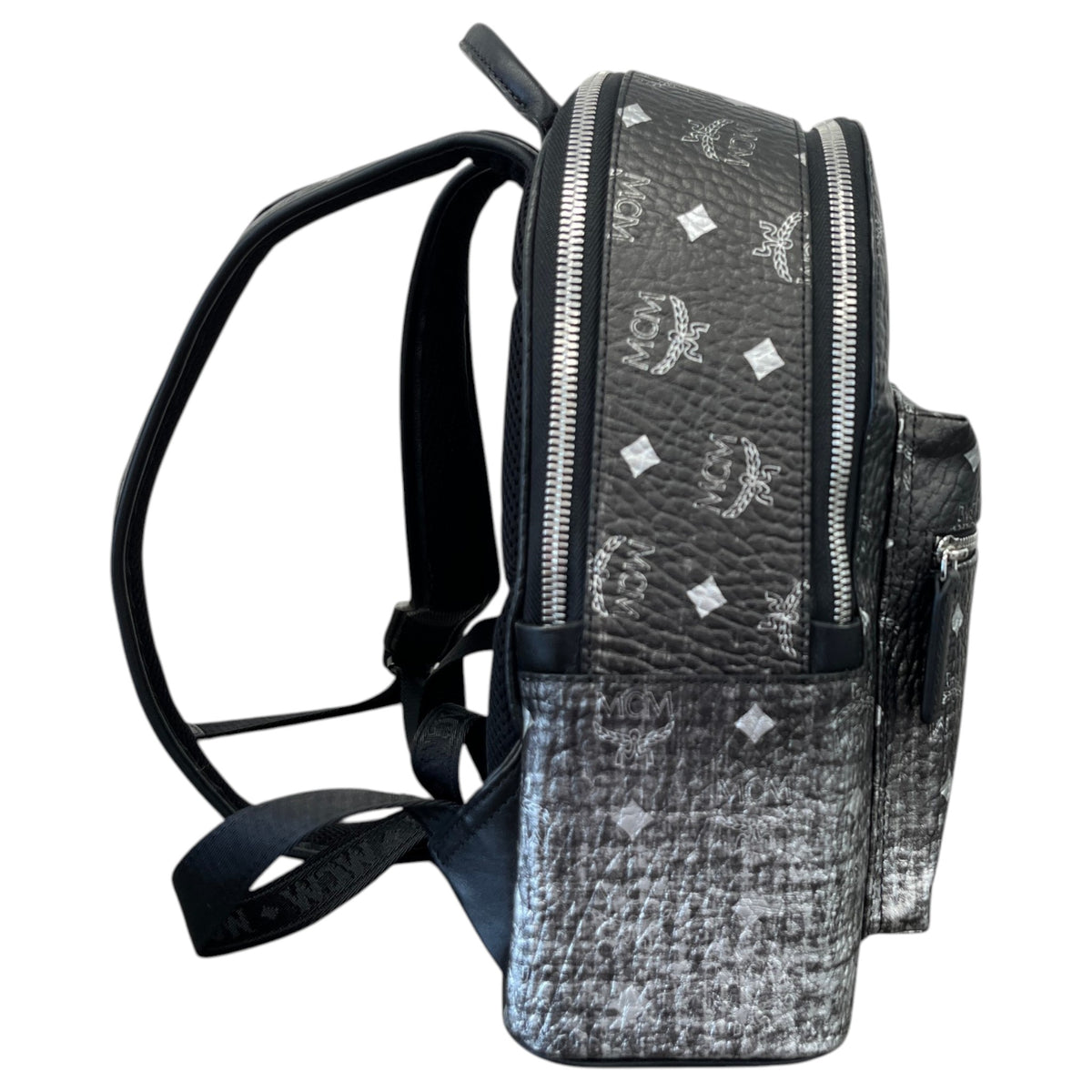 Men's Stark Gradation Visetos Backpack Black - Photo 6