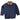 Men's Logo Kids Zip Up Jacket Navy Size Junior Age 12