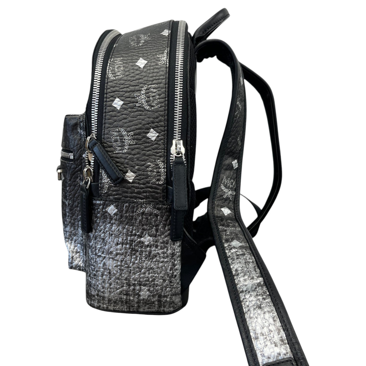 Men's Stark Gradation Visetos Backpack Black - Photo 7