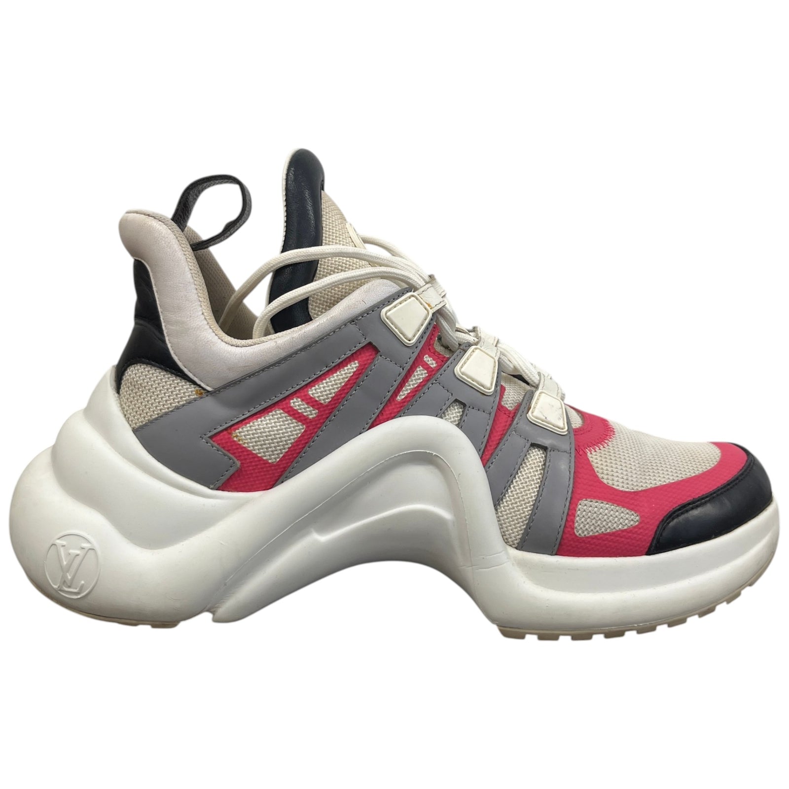 Women's Lv Archlight Low Trainers White Size EU 39 / UK 6 - Photo 1