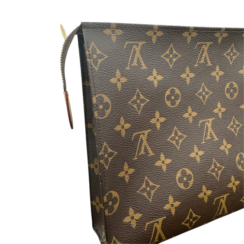 Women's Monogram 26 Toiletry Bag Brown