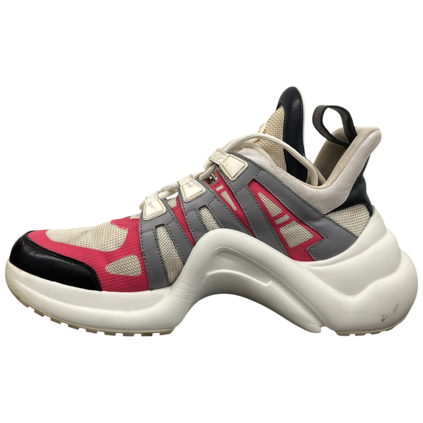 Women's Lv Archlight Low Trainers White Size EU 39 / UK 6 - Photo 2
