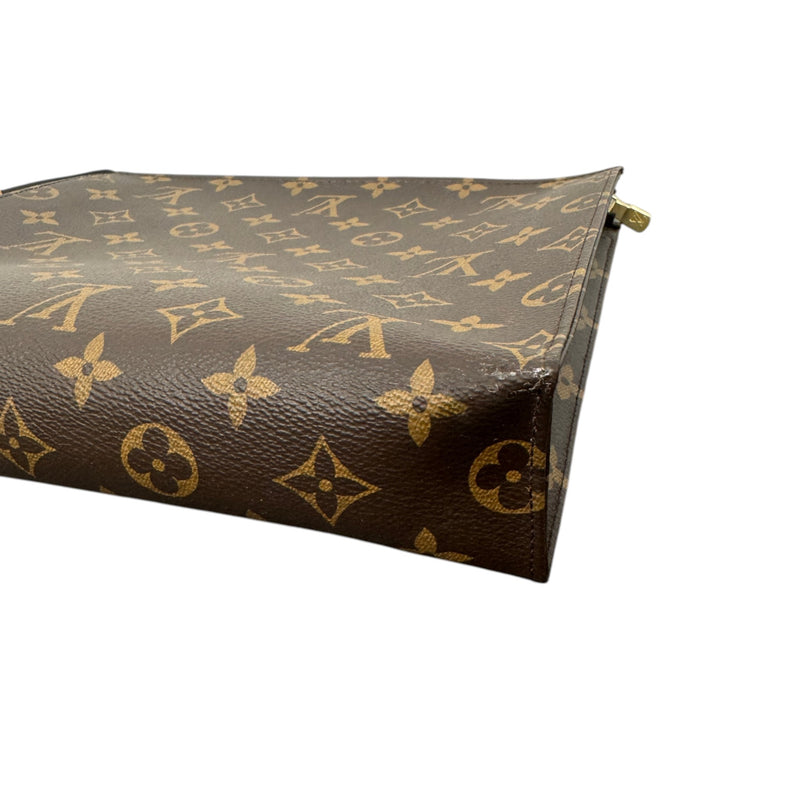 Women's Monogram 26 Toiletry Bag Brown