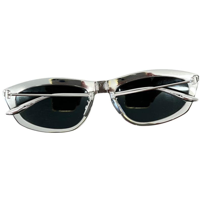 Women's G Tri-Fold Sunglasses Silver