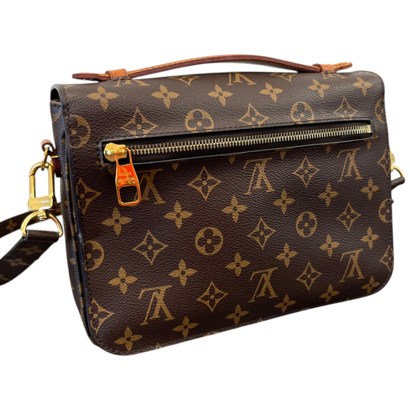 Women's Monogram Pochette Métis Handbag Brown