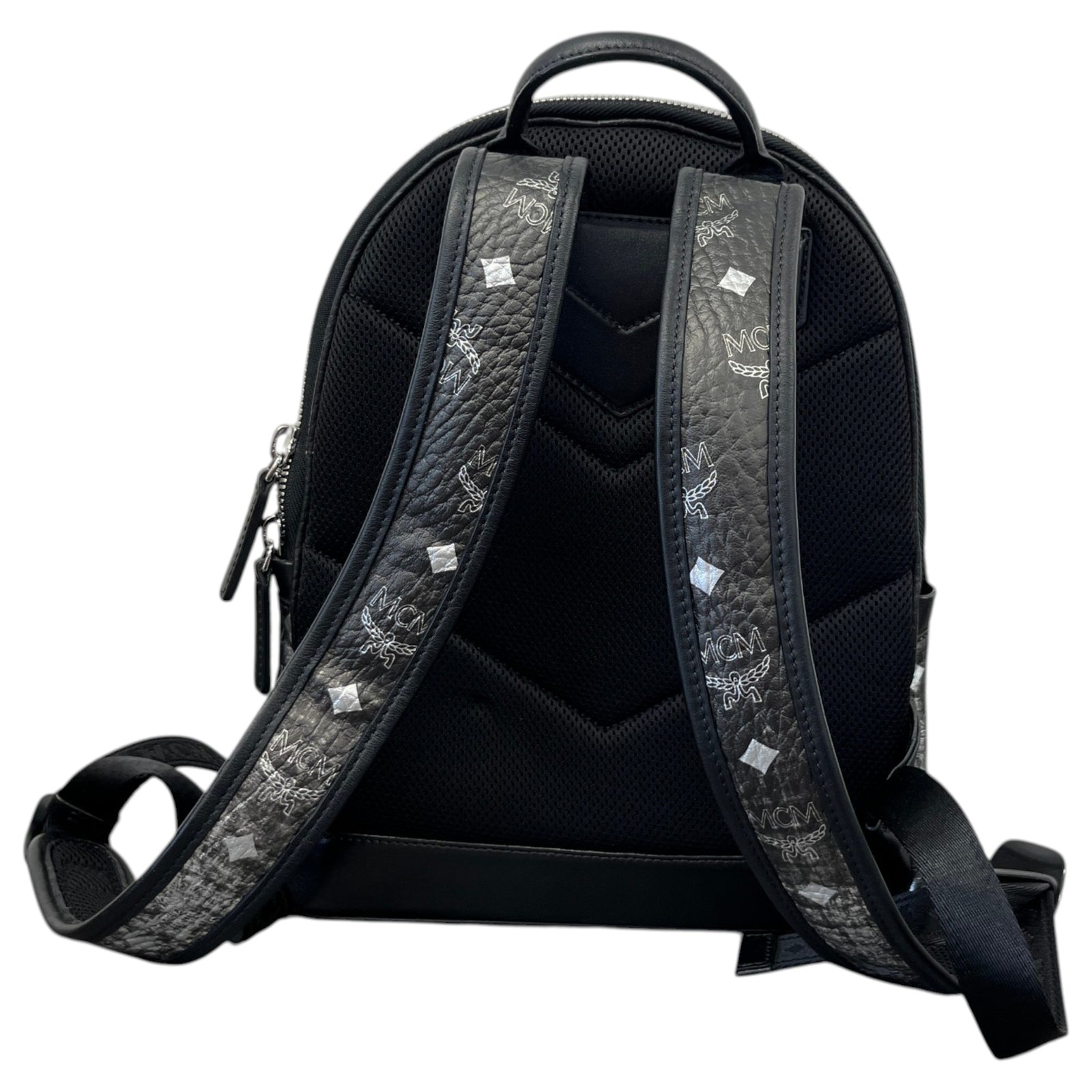 Men's Stark Gradation Visetos Backpack Black - Photo 8