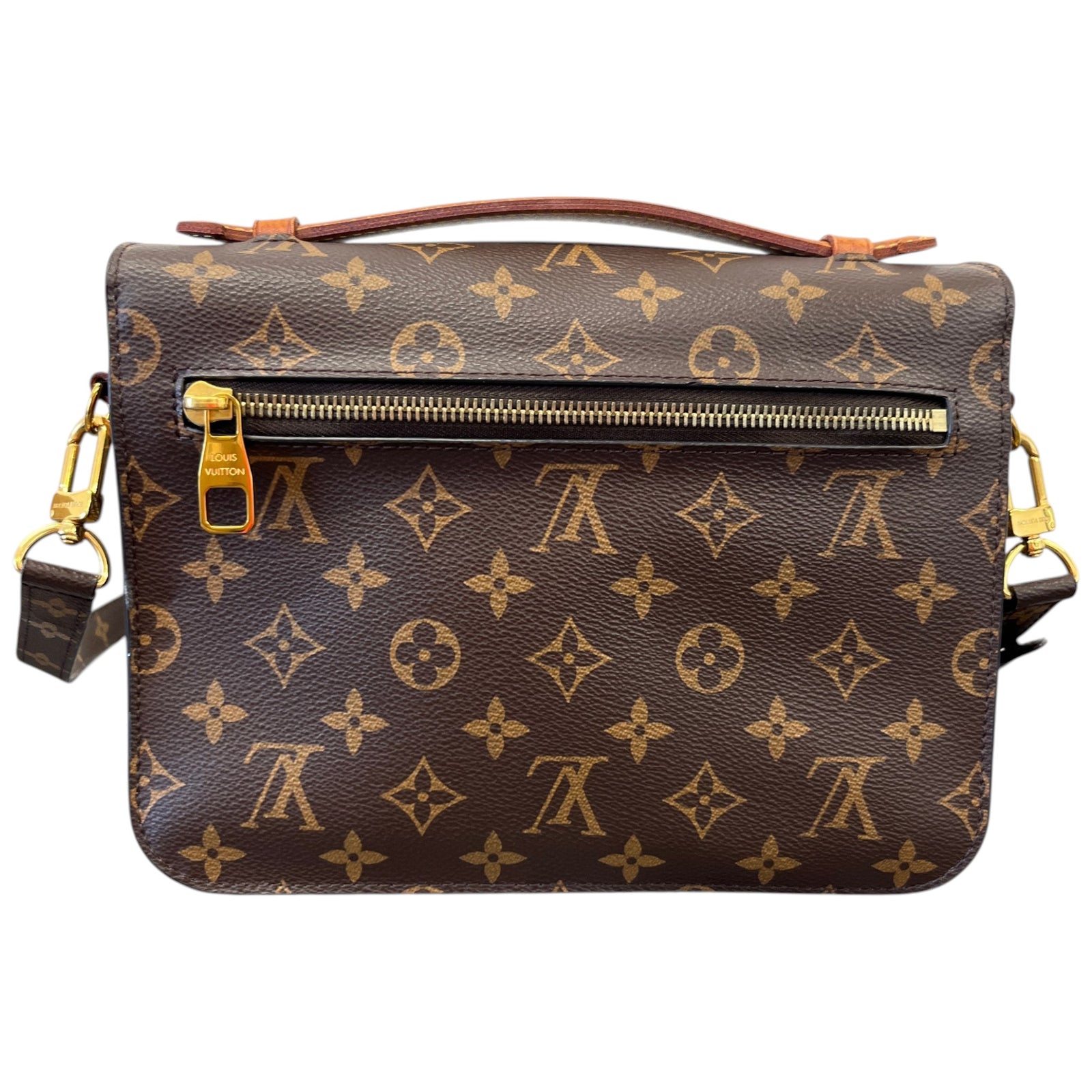 Women's Monogram Pochette Métis Handbag Brown - Photo 3