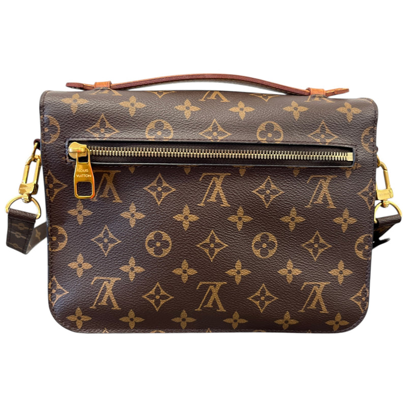 Women's Monogram Pochette Métis Handbag Brown
