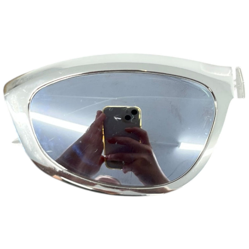 Women's G Tri-Fold Sunglasses Silver