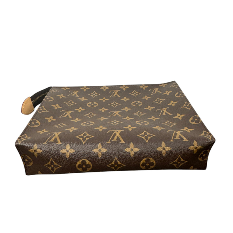 Women's Monogram 26 Toiletry Bag Brown