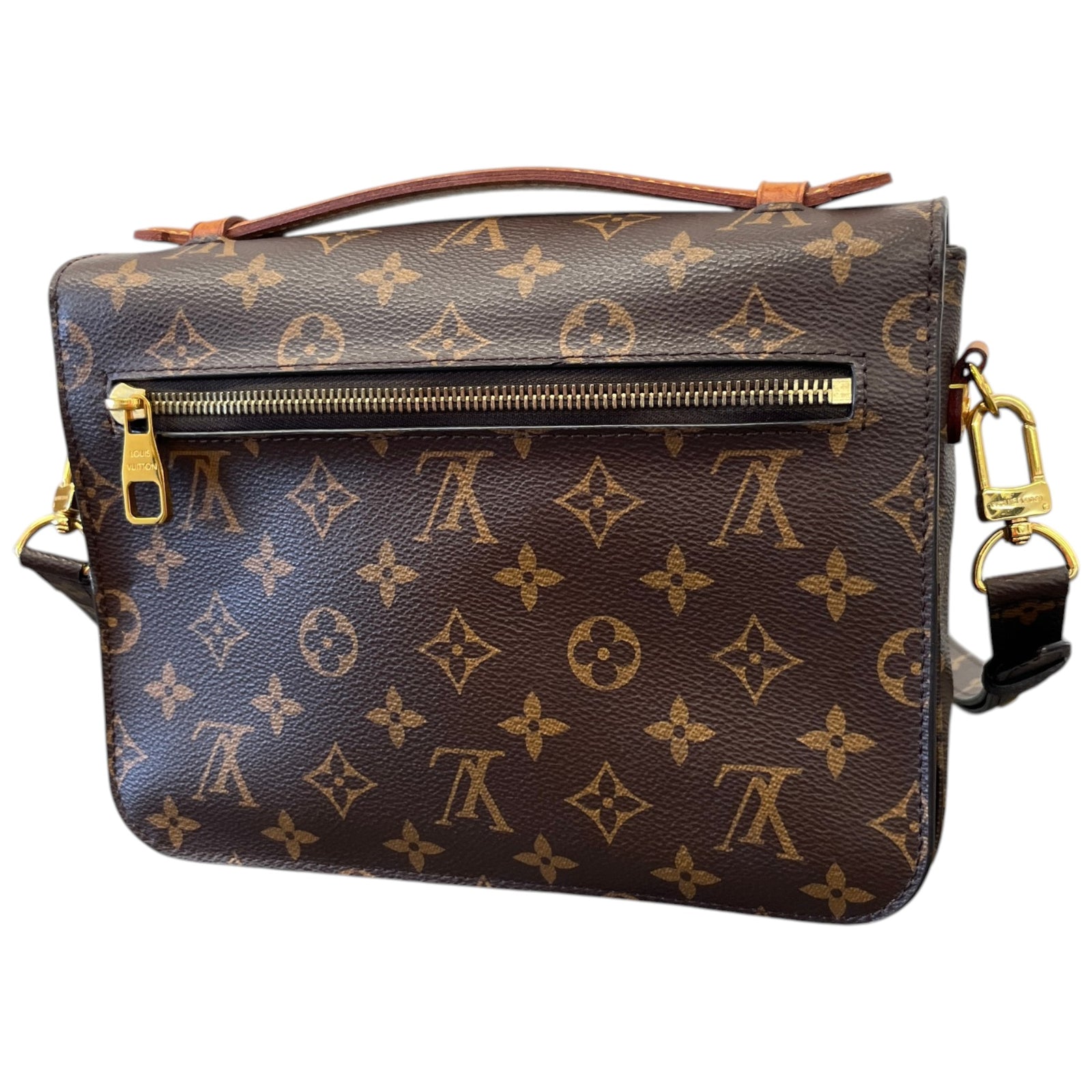 Women's Monogram Pochette Métis Handbag Brown - Photo 9