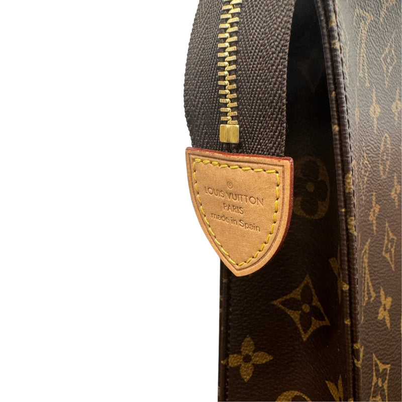 Women's Monogram 26 Toiletry Bag Brown
