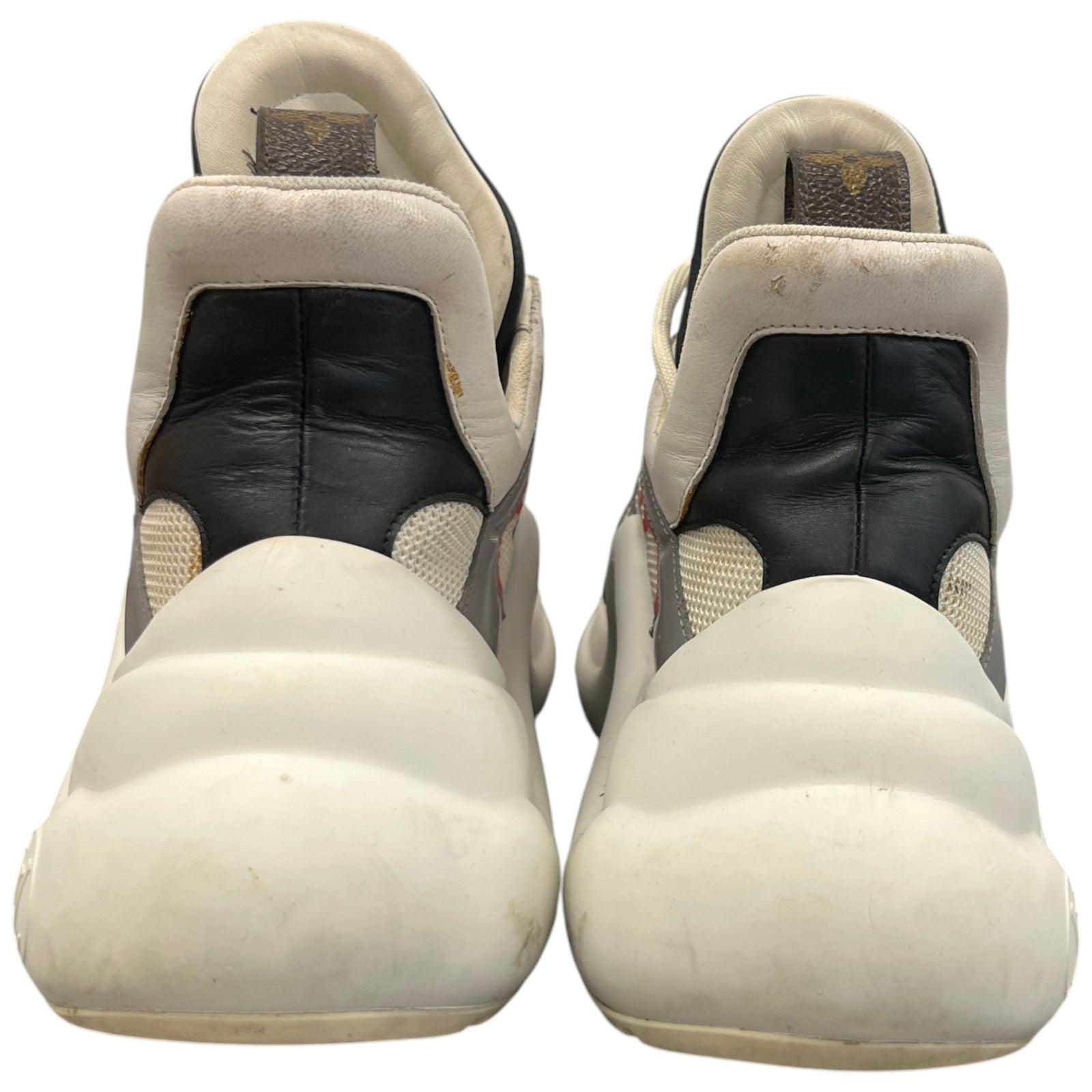 Women's Lv Archlight Low Trainers White Size EU 39 / UK 6 - Photo 7