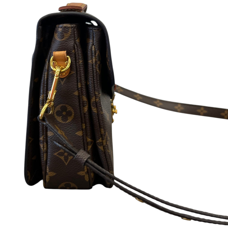 Women's Monogram Pochette Métis Handbag Brown