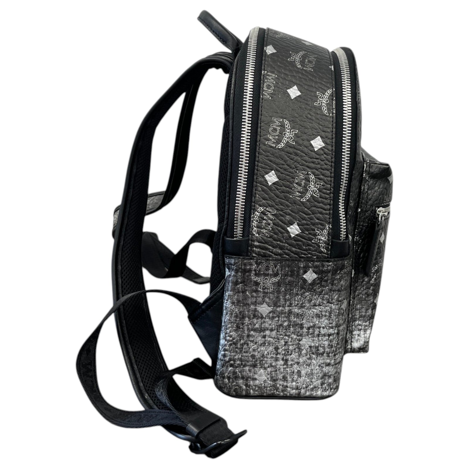 Men's Stark Gradation Visetos Backpack Black - Photo 10