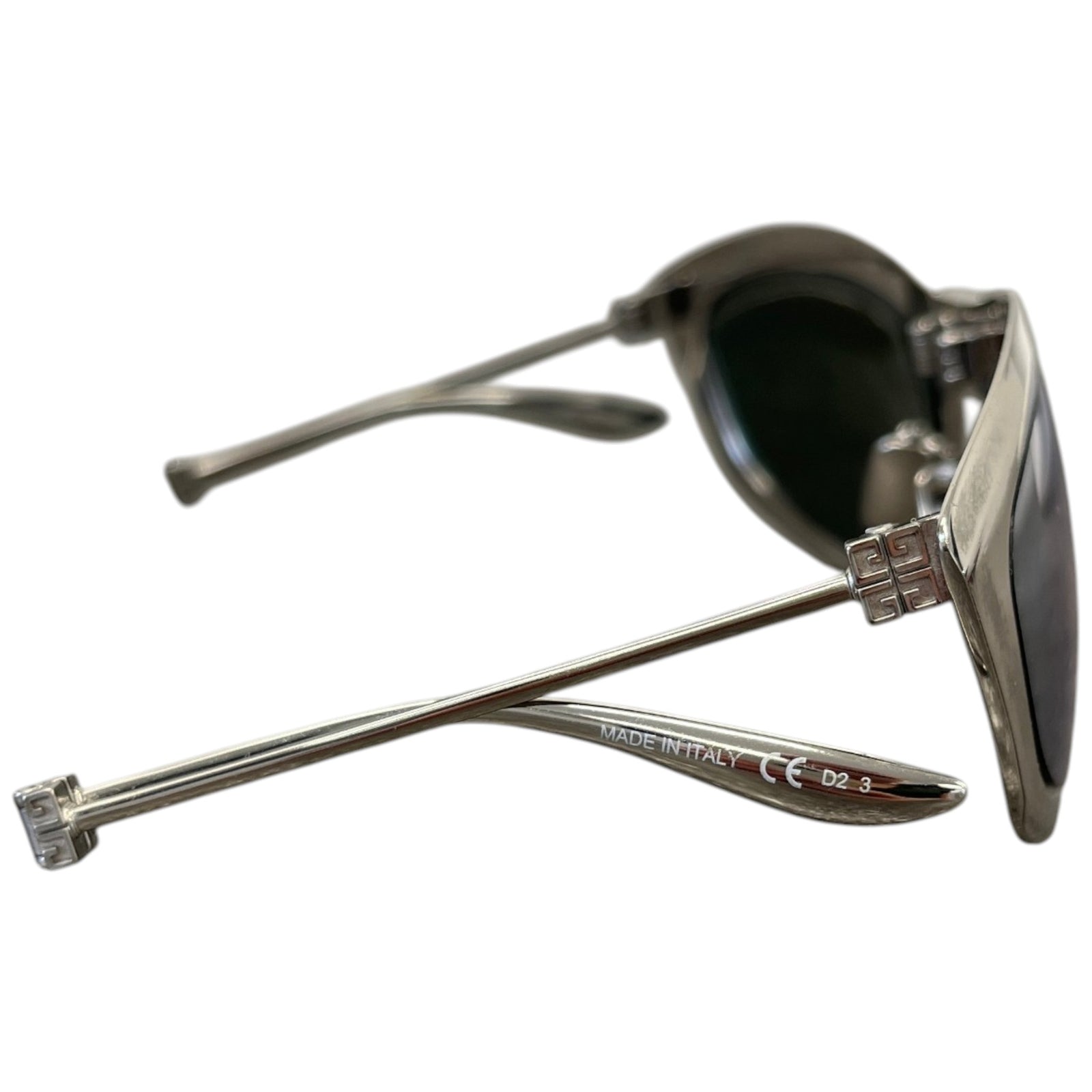 Women's G Tri-Fold Sunglasses Silver - Photo 7