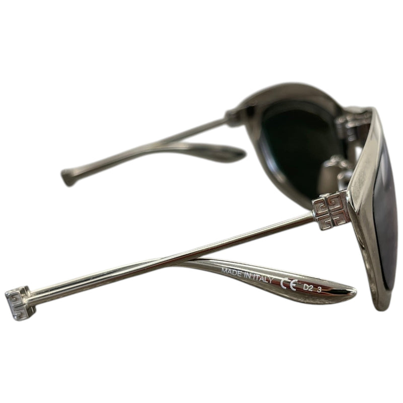 Women's G Tri-Fold Sunglasses Silver