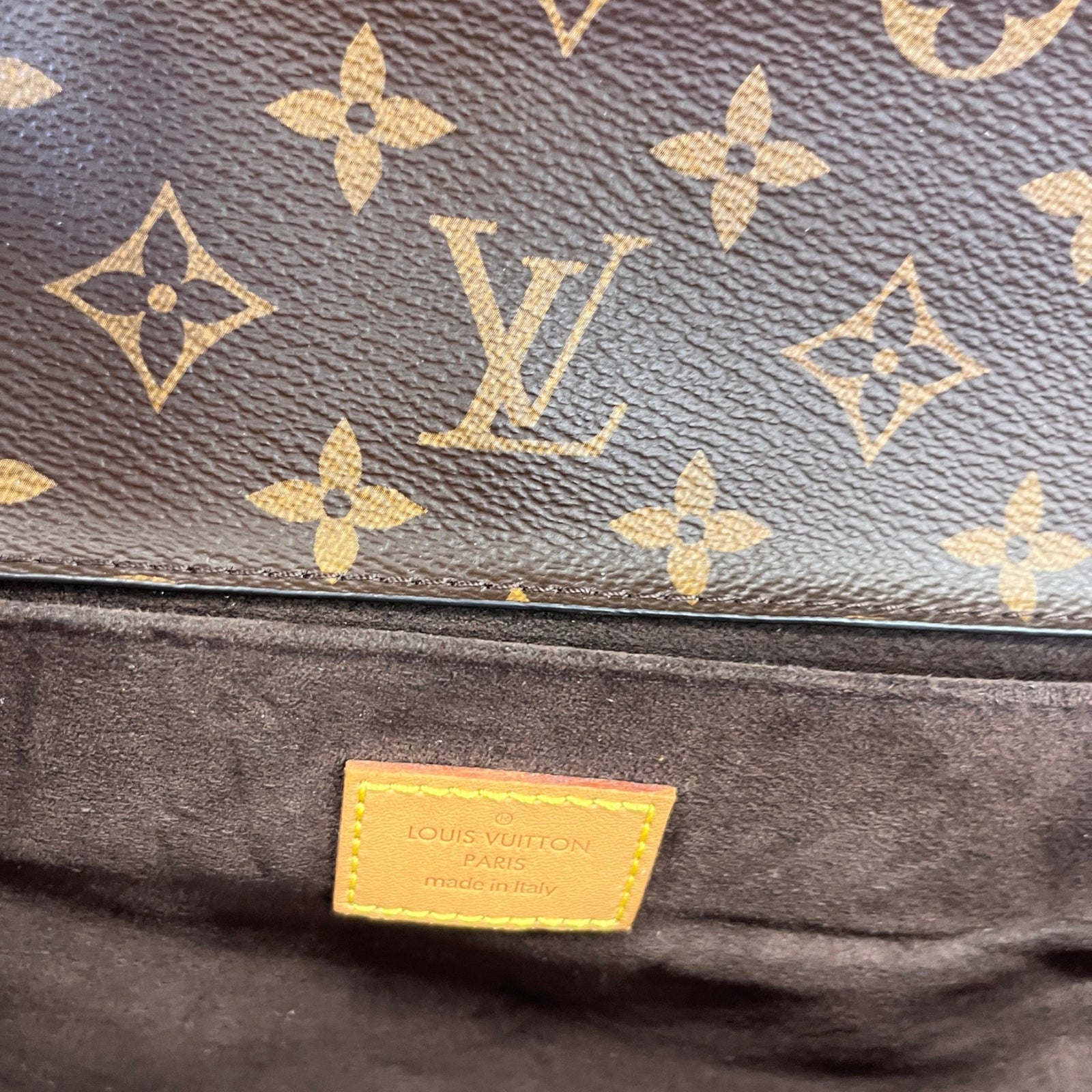 Women's Monogram Pochette Métis Handbag Brown - Photo 10