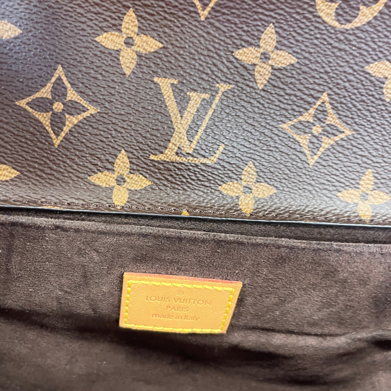 Women's Monogram Pochette Métis Handbag Brown