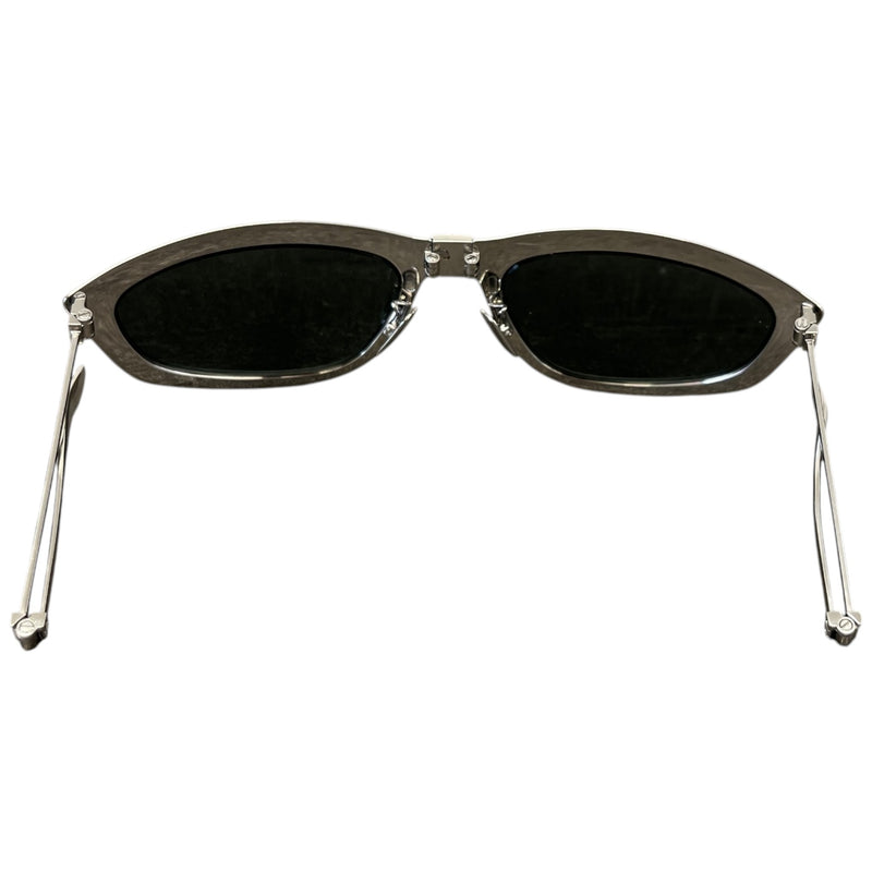 Women's G Tri-Fold Sunglasses Silver