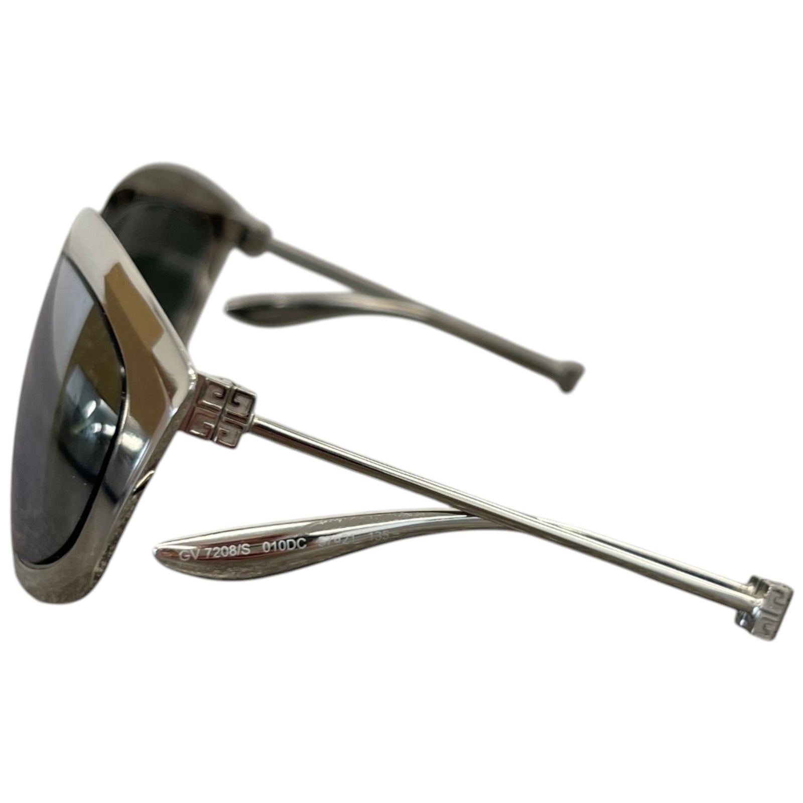 Women's G Tri-Fold Sunglasses Silver - Photo 8