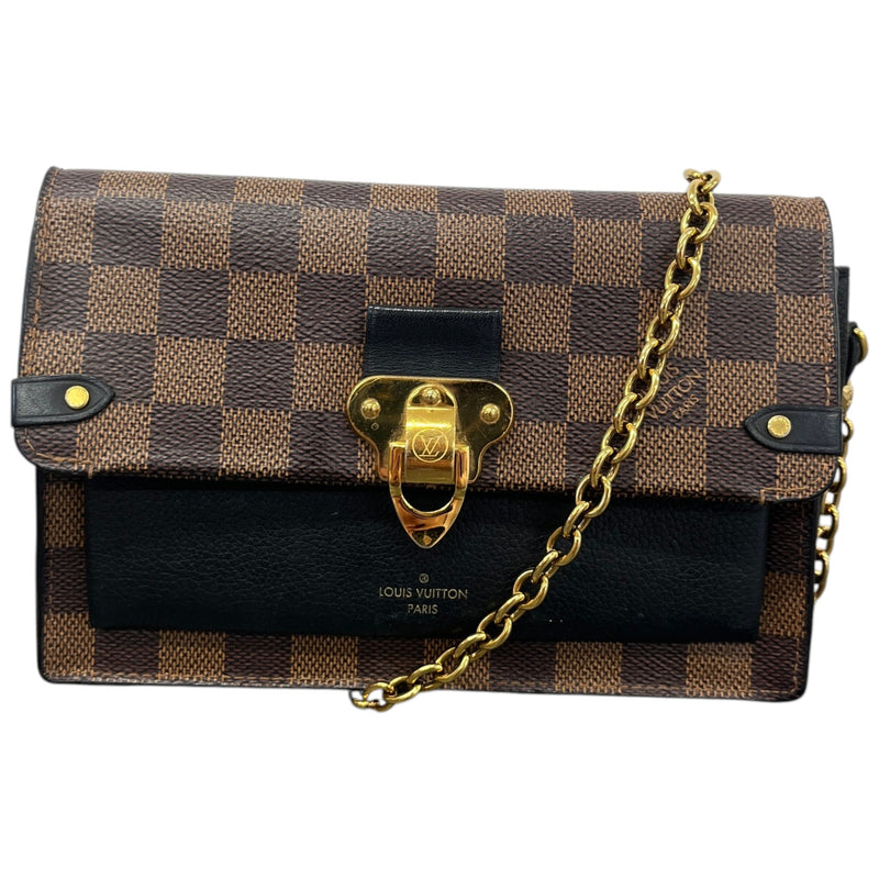 Women's Damier Ebene Vavin Handbag Brown