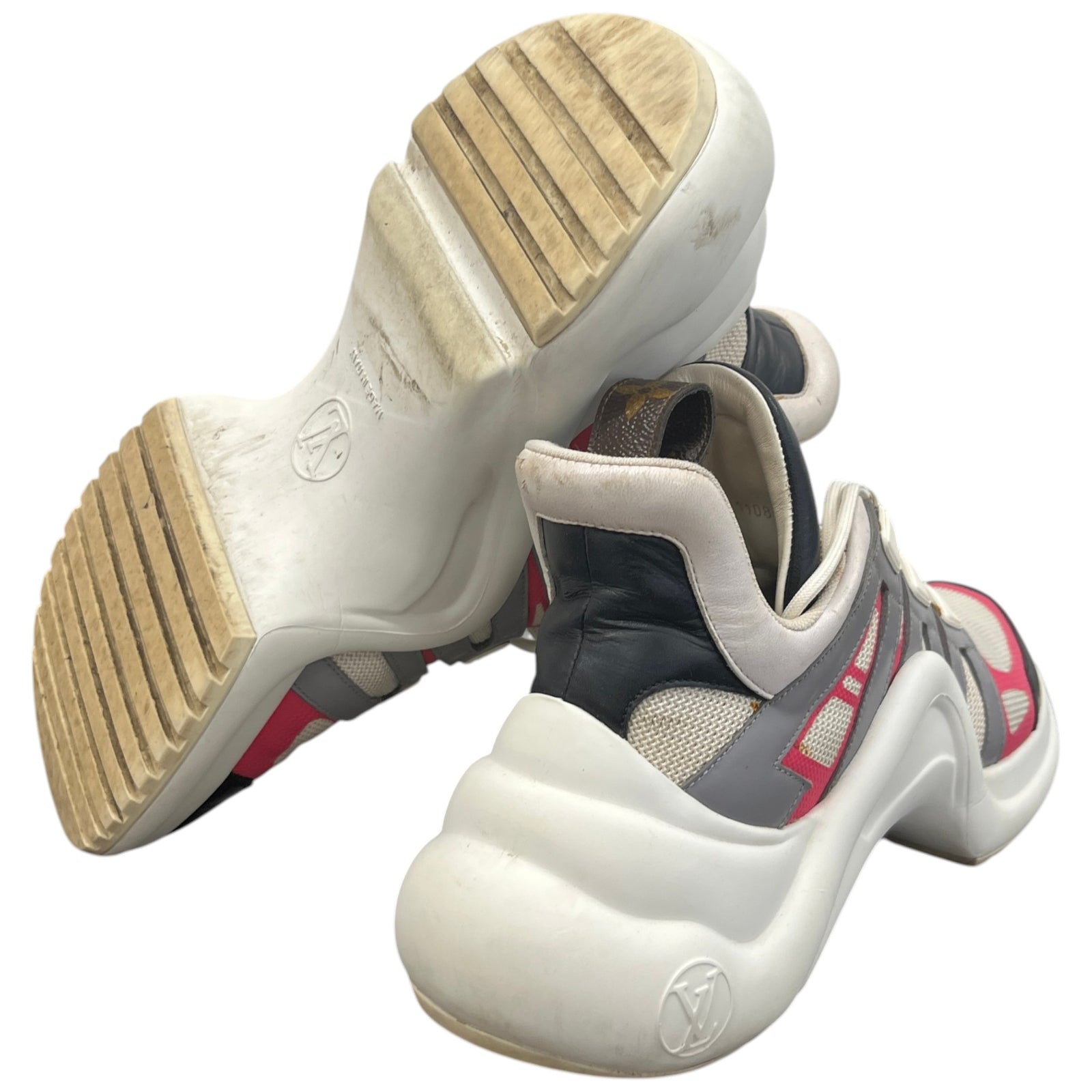 Women's Lv Archlight Low Trainers White Size EU 39 / UK 6 - Photo 10