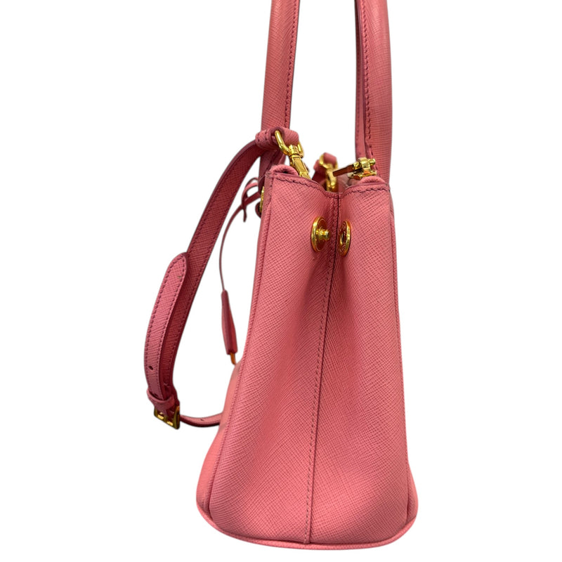 Women's Galleria Saffiano Small Handbag Pink