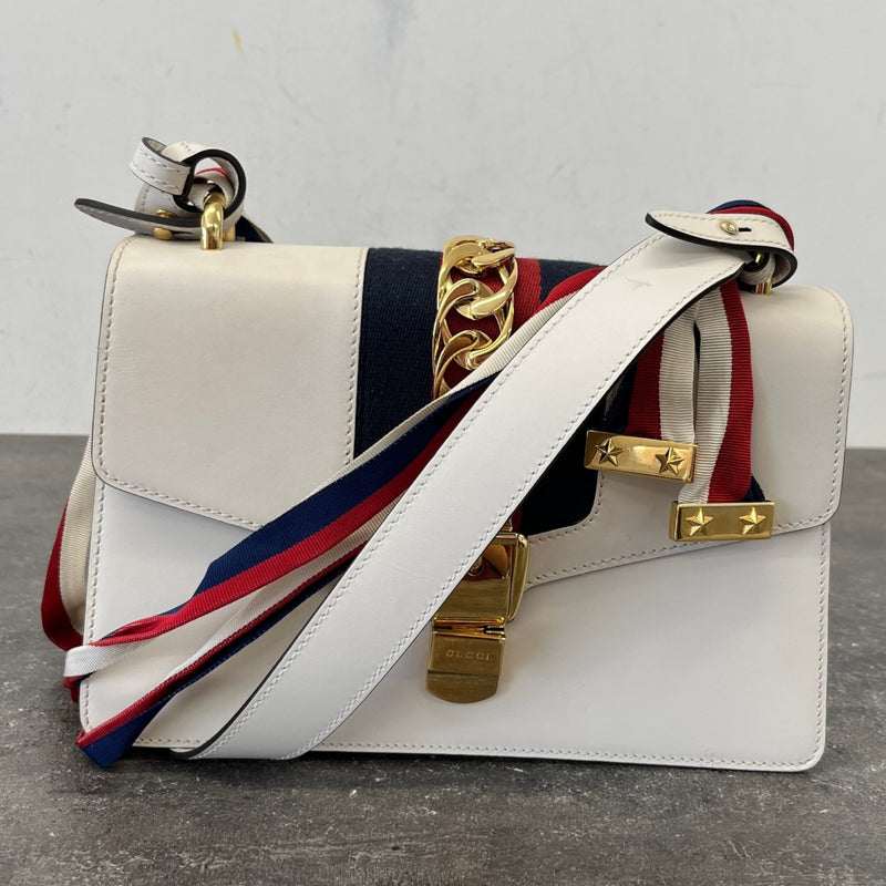 Women's Sylvie Shoulder Handbag Cream
