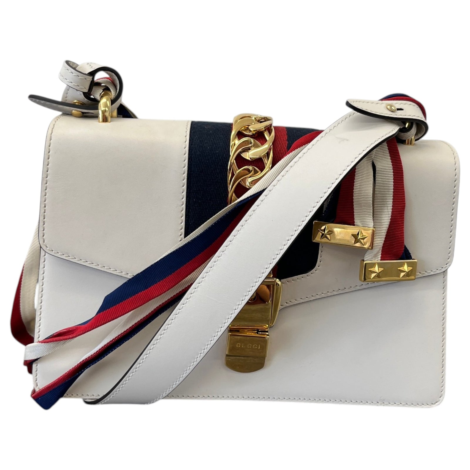 Women's Sylvie Shoulder Handbag Cream - Photo 1