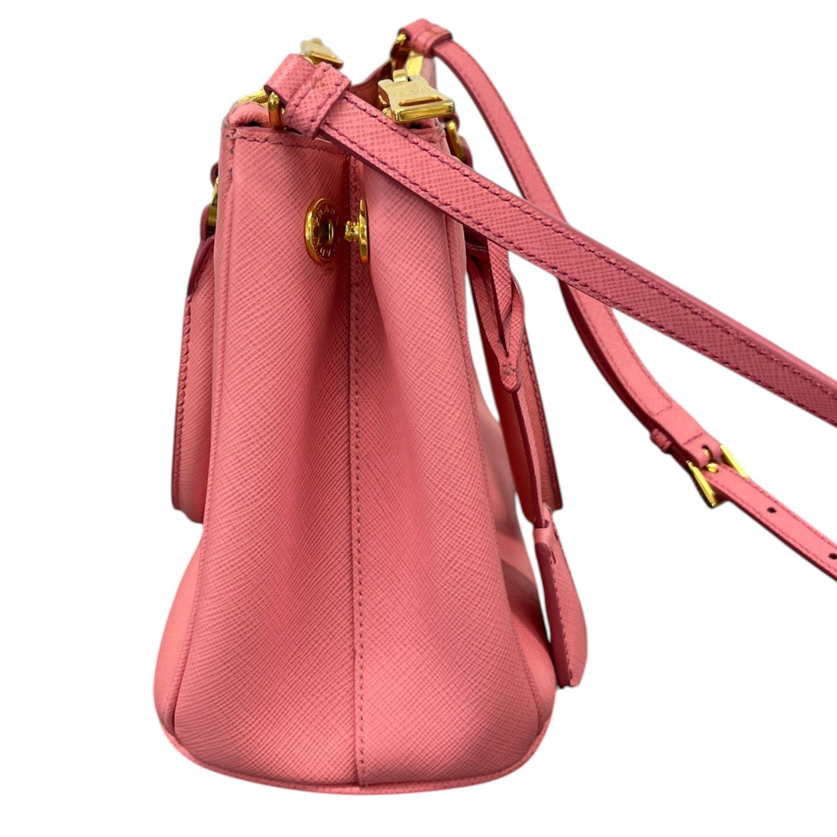 Women's Galleria Saffiano Small Handbag Pink - Photo 7