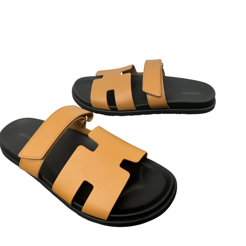 Men's Chypre Sandals Brown Size UK 12.5 / EU 46.5