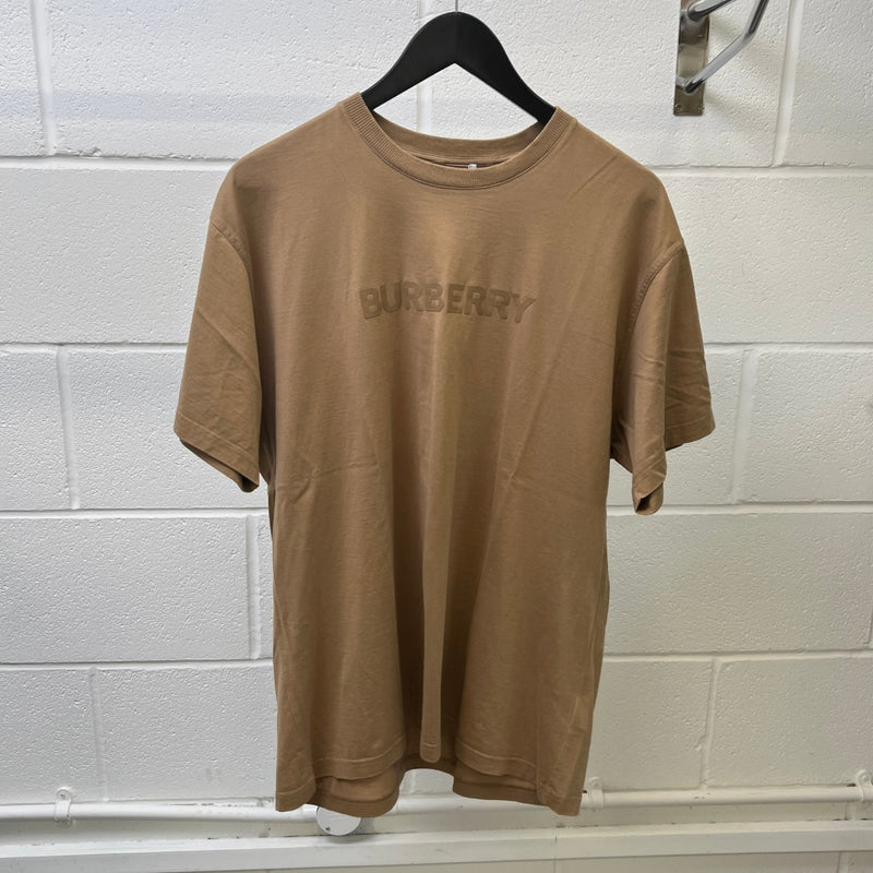 Men's Harriston Logo T-Shirt Brown Size M