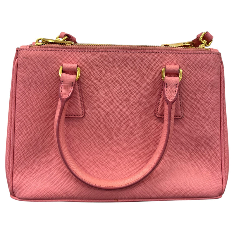 Women's Galleria Saffiano Small Handbag Pink