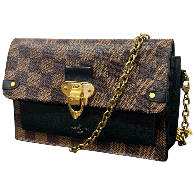 Women's Damier Ebene Vavin Handbag Brown