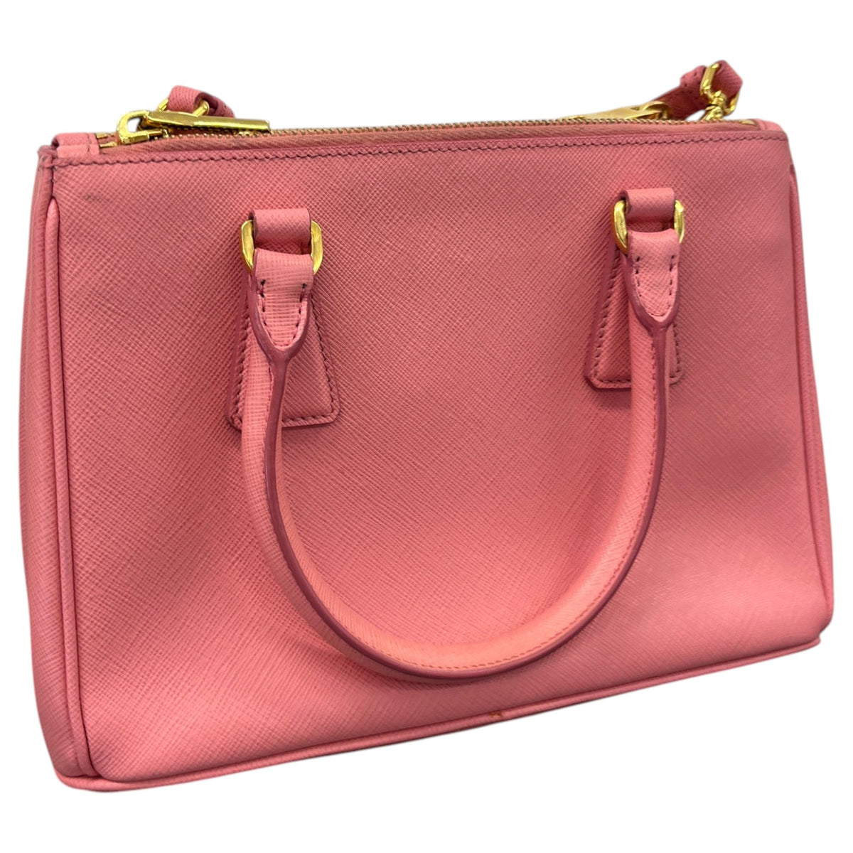 Women's Galleria Saffiano Small Handbag Pink - Photo 8