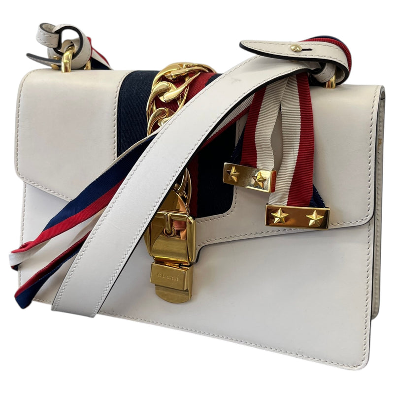 Women's Sylvie Shoulder Handbag Cream