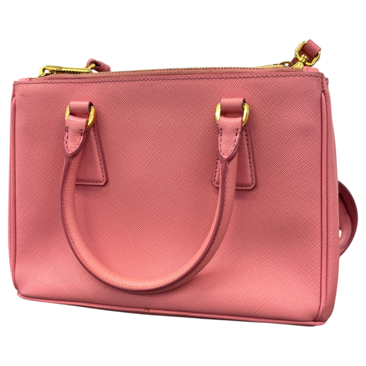 Women's Galleria Saffiano Small Handbag Pink - Photo 9