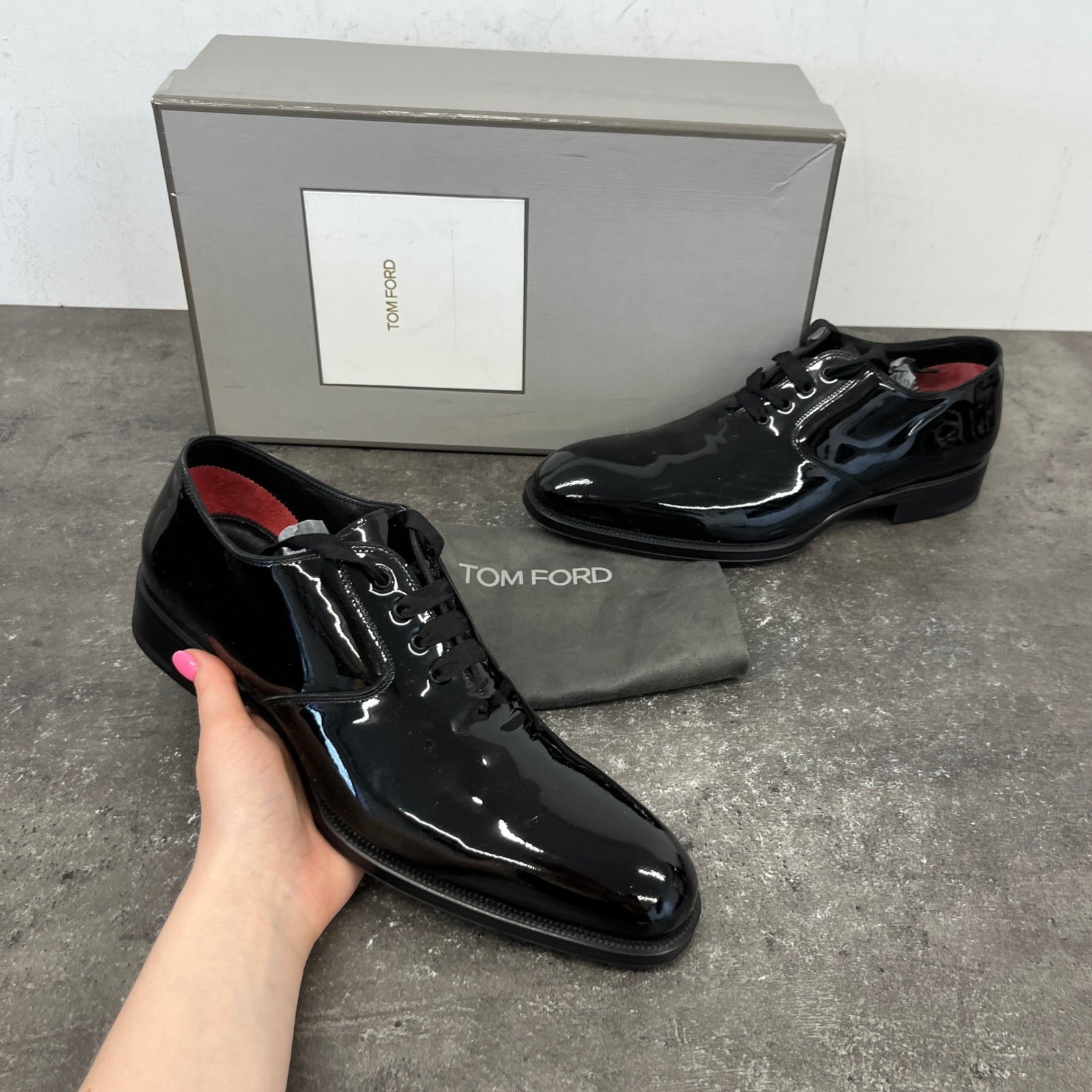 Men's Derby Loafers Black Size EU 41 / UK 7 - Photo 12