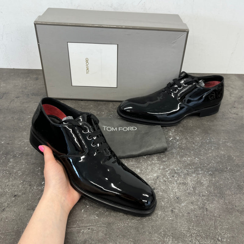 Men's Derby Loafers Black Size EU 41 / UK 7