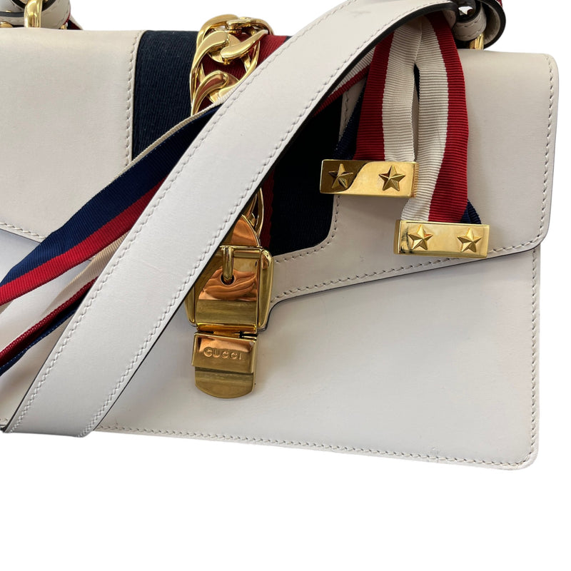 Women's Sylvie Shoulder Handbag Cream