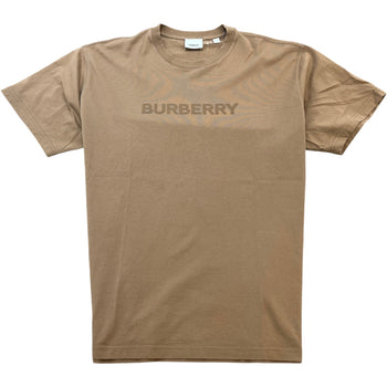 Men's Harriston Logo T-Shirt Brown Size M