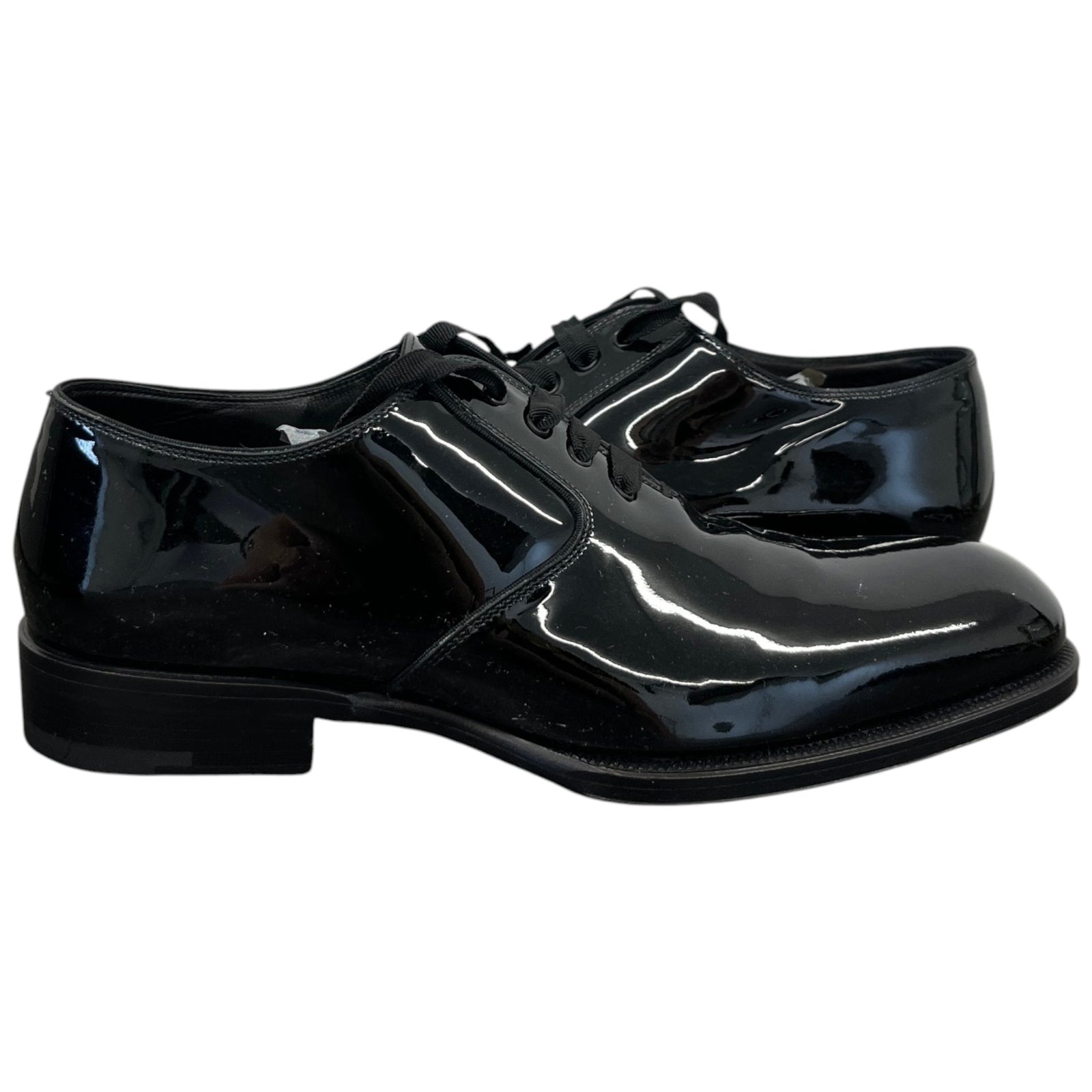 Men's Derby Loafers Black Size EU 41 / UK 7 - Photo 3
