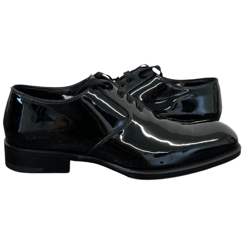 Men's Derby Loafers Black Size EU 41 / UK 7