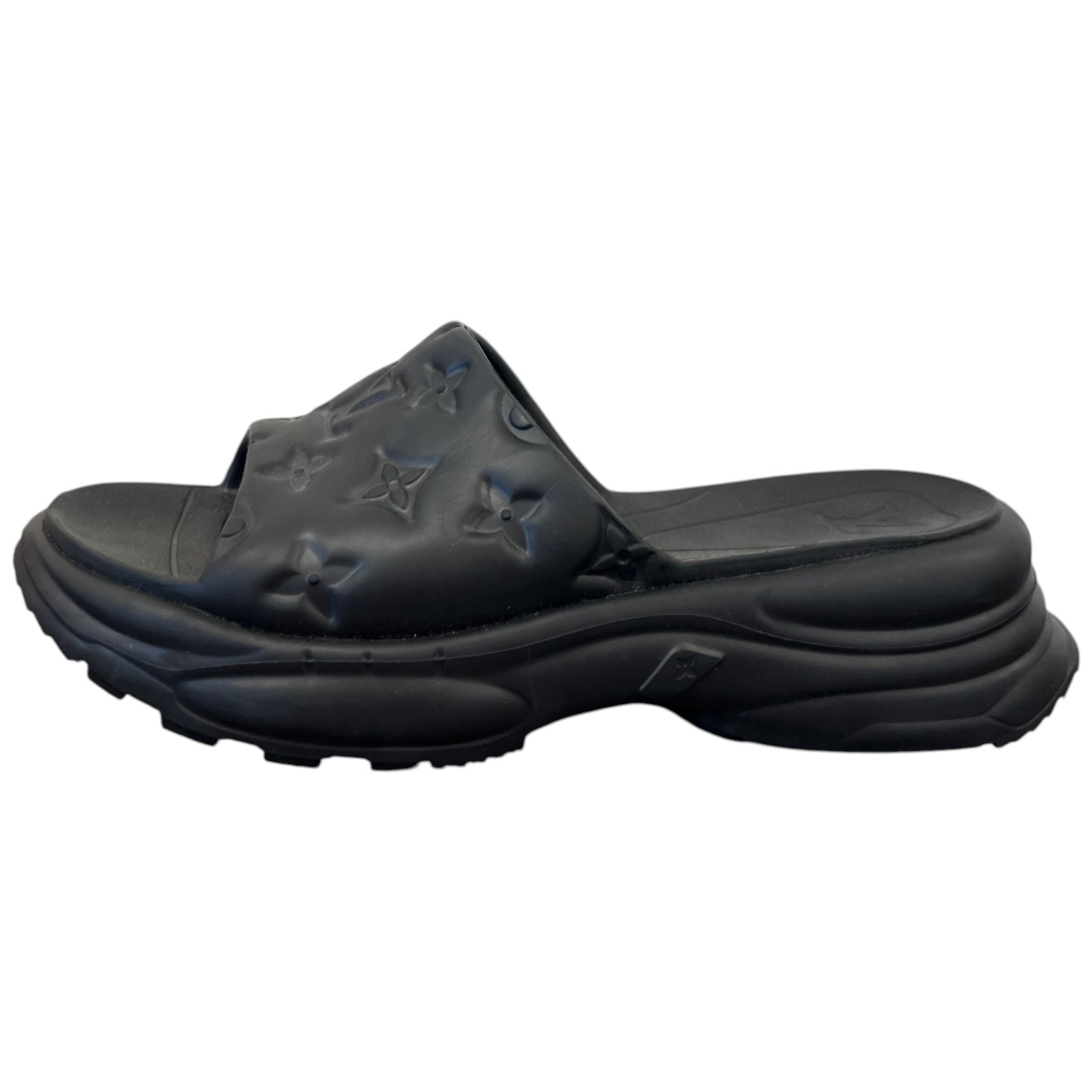 Women's Monogram Waterfront Slides Black Size EU 40 / UK 7 - Photo 5