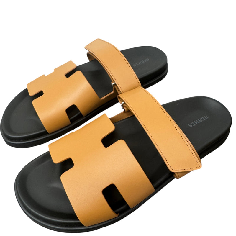 Men's Chypre Sandals Brown Size UK 12.5 / EU 46.5