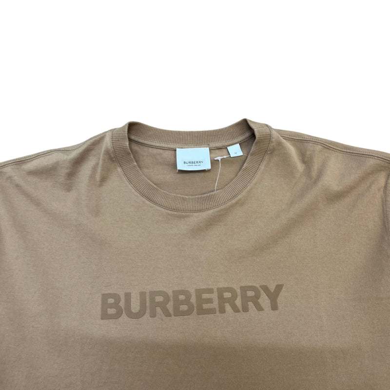 Men's Harriston Logo T-Shirt Brown Size M