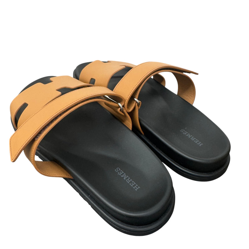 Men's Chypre Sandals Brown Size UK 12.5 / EU 46.5