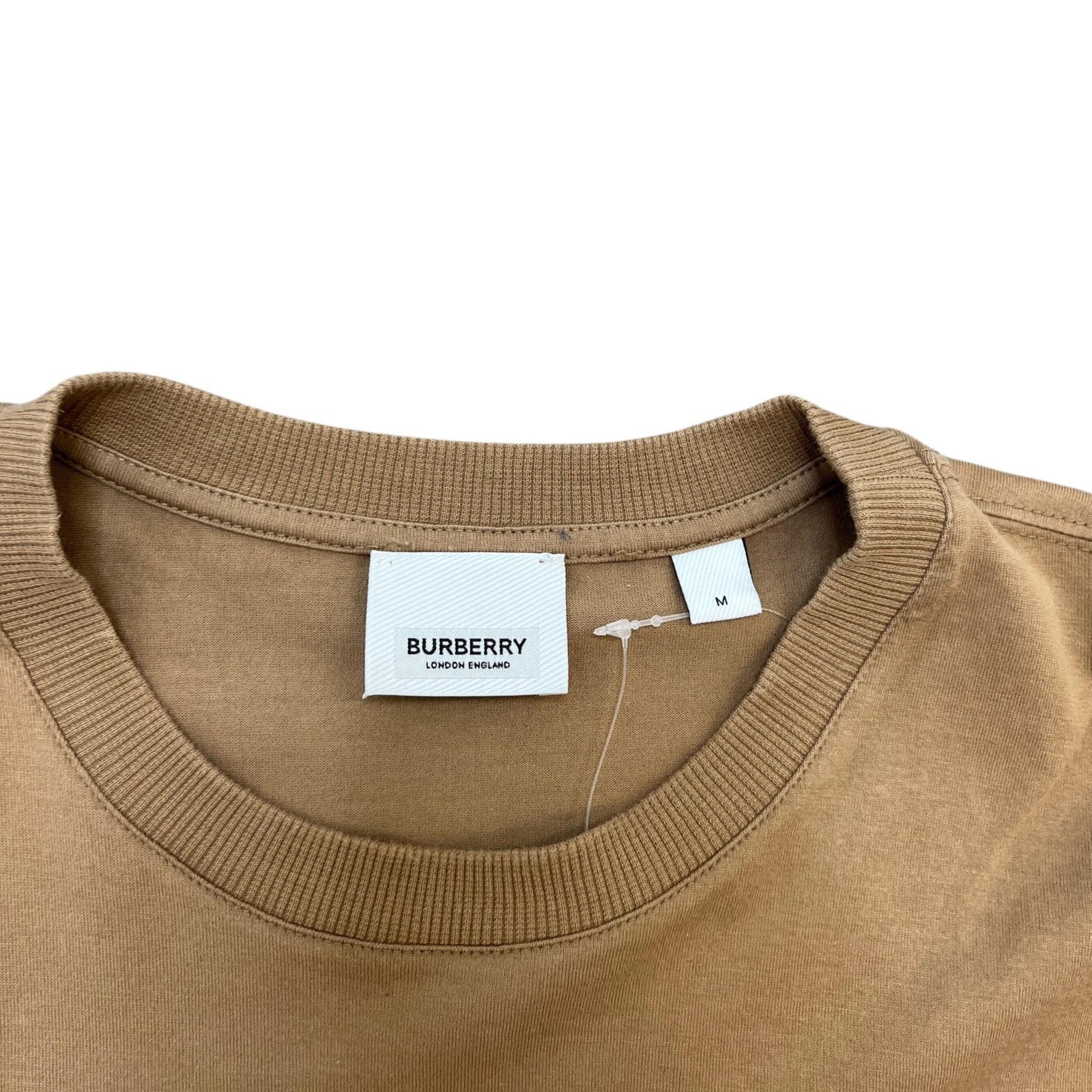 Men's Harriston Logo T-Shirt Brown Size M - Photo 6