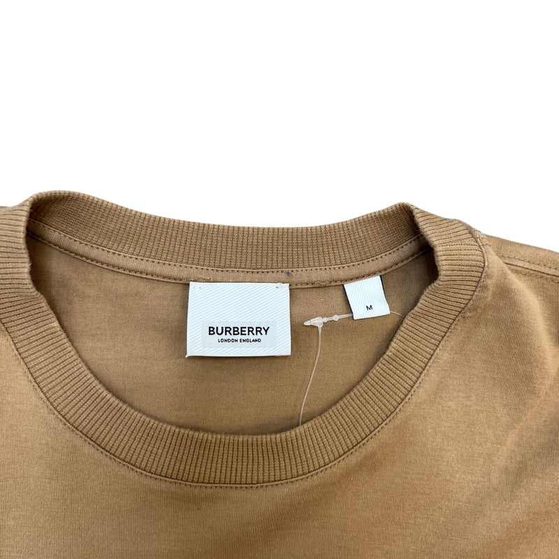 Men's Harriston Logo T-Shirt Brown Size M